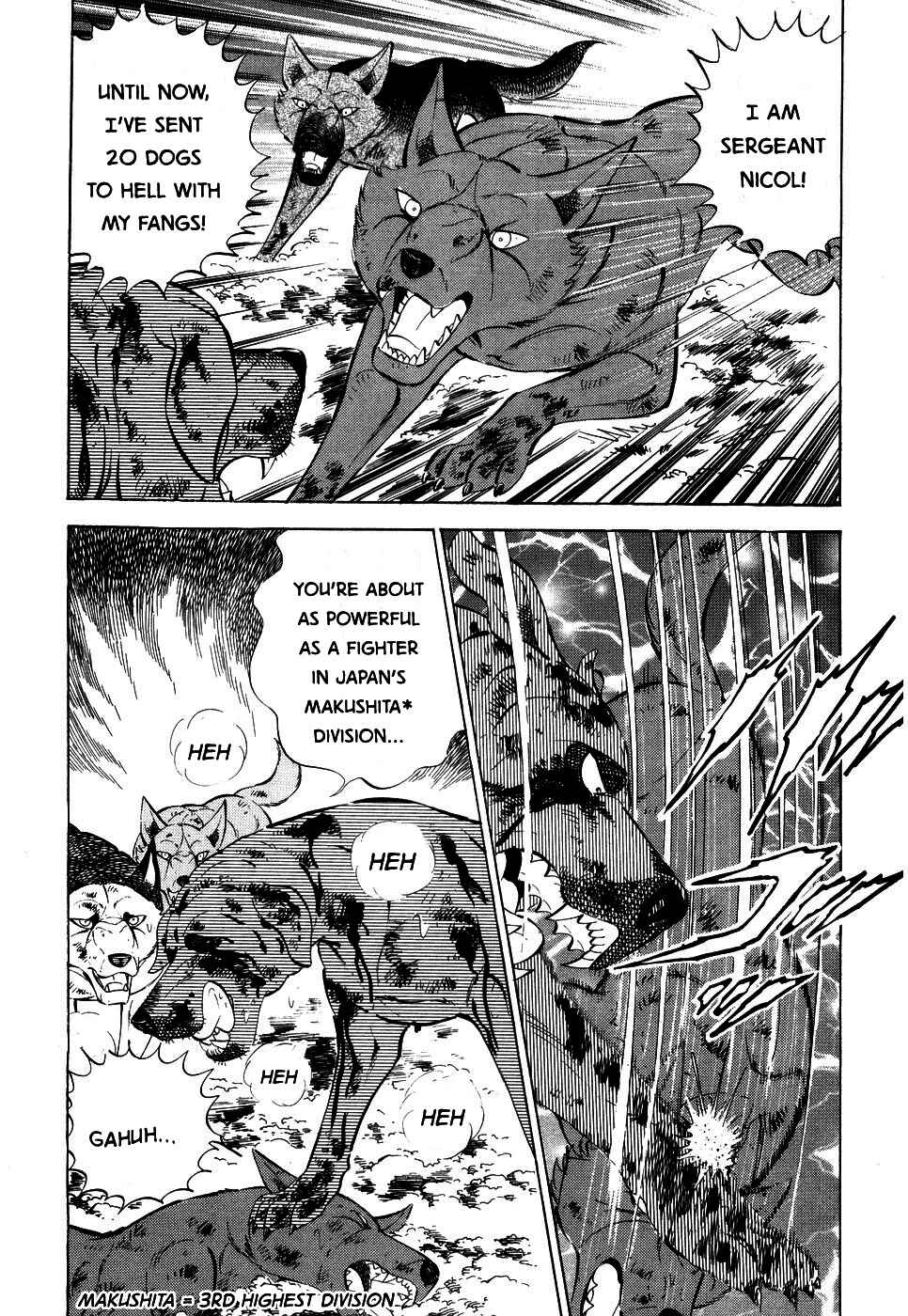 Ginga Densetsu Weed Chapter 393 - Page 10