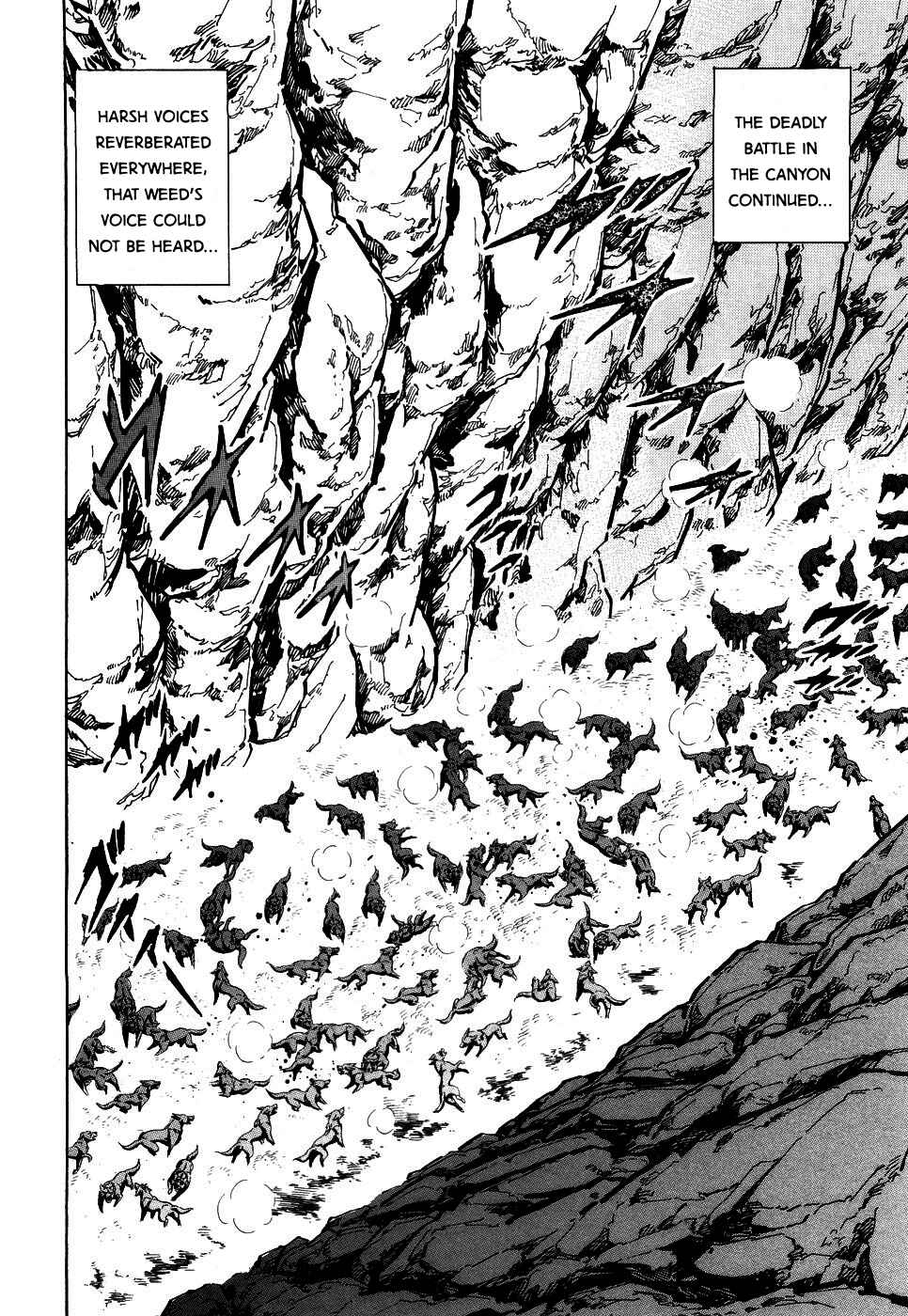 Ginga Densetsu Weed Chapter 393 - Page 3