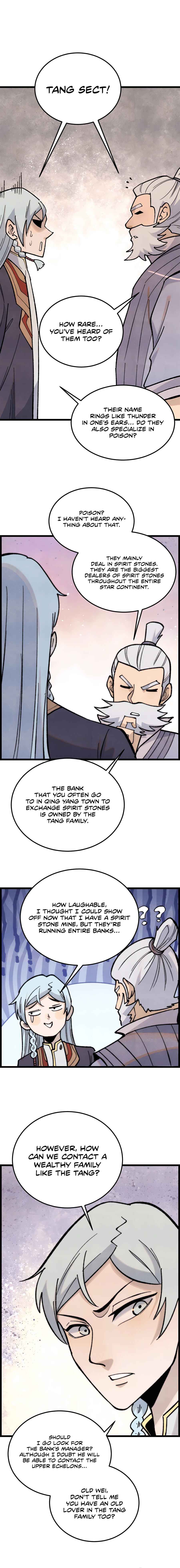 All Hail the Sect Leader Chapter 357 - Page 8