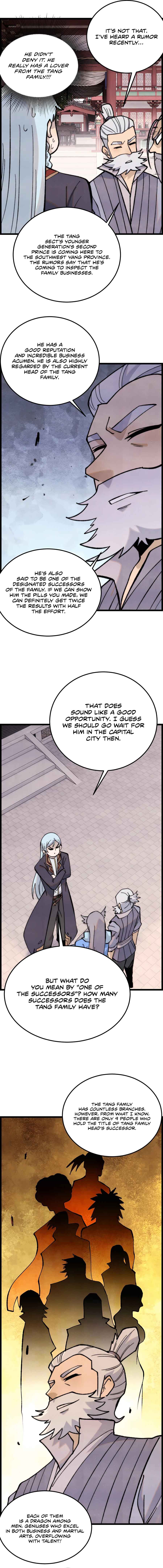 All Hail the Sect Leader Chapter 357 - Page 9