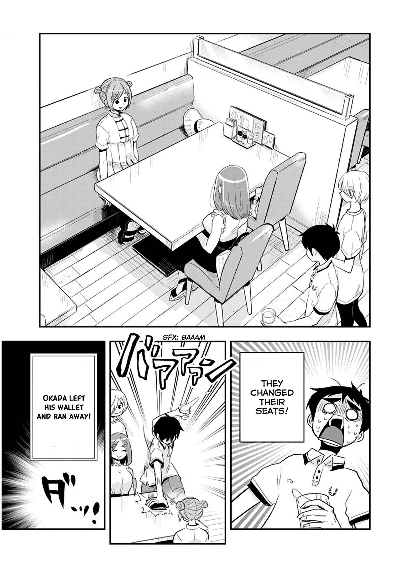 Giri-Giri Saegiru Katagirisan Chapter 34 - Page 9