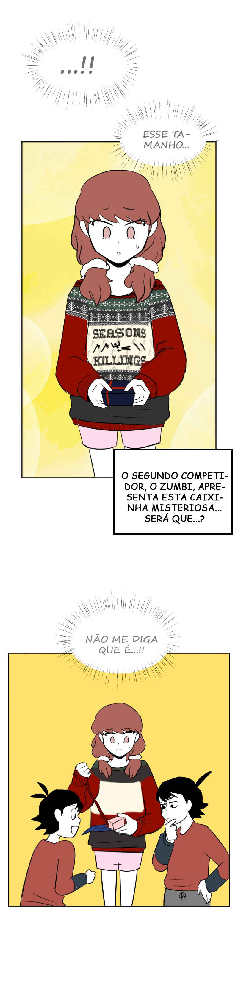 Boyfriend of the Dead Chapter 133 - Page 8