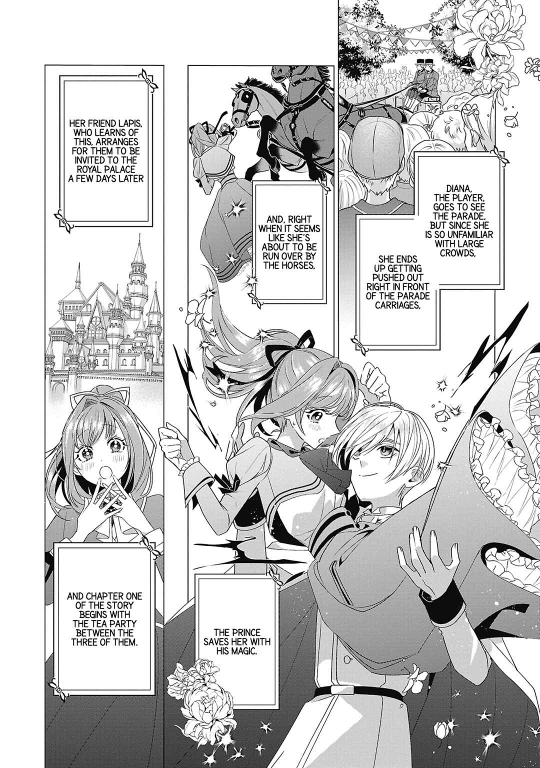 Genkai OL-san wa Akuyaku Reijou-sama ni Tsukaetai Chapter 5 - Page 1
