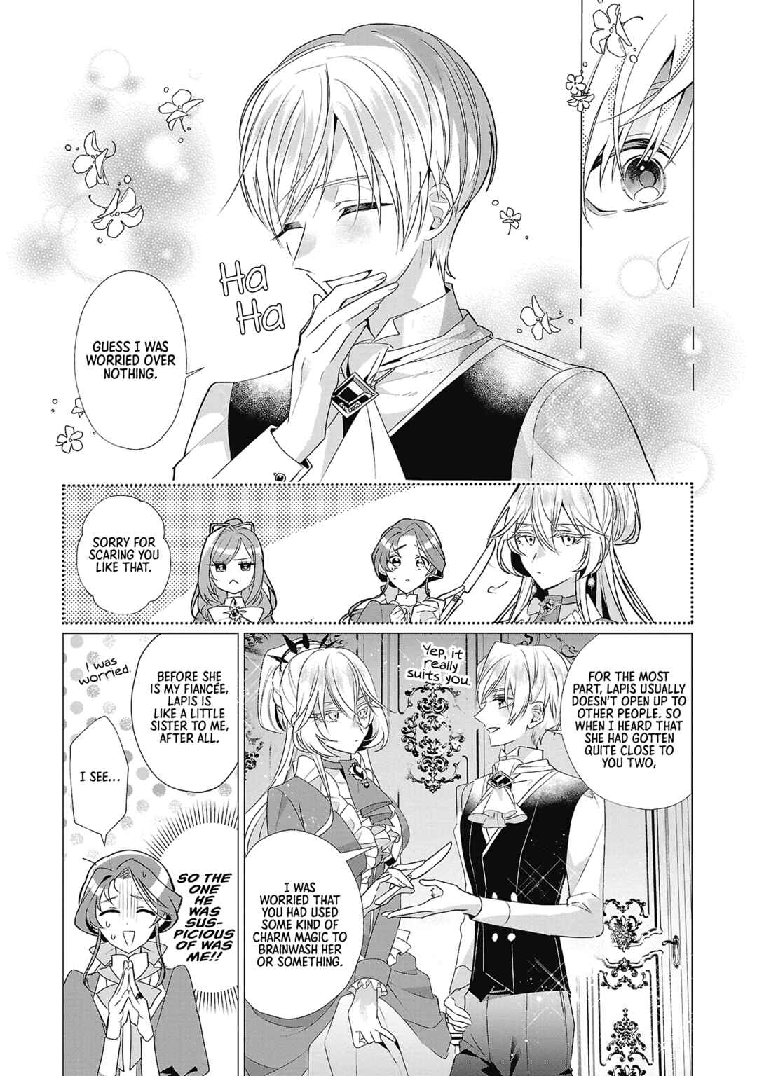 Genkai OL-san wa Akuyaku Reijou-sama ni Tsukaetai Chapter 5 - Page 14