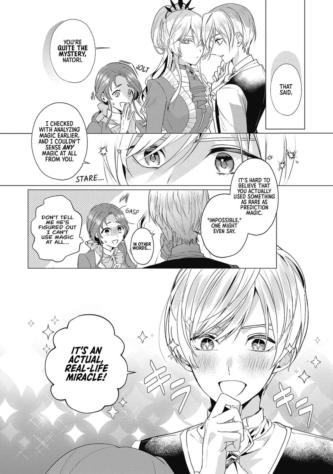 Genkai OL-san wa Akuyaku Reijou-sama ni Tsukaetai Chapter 5 - Page 15