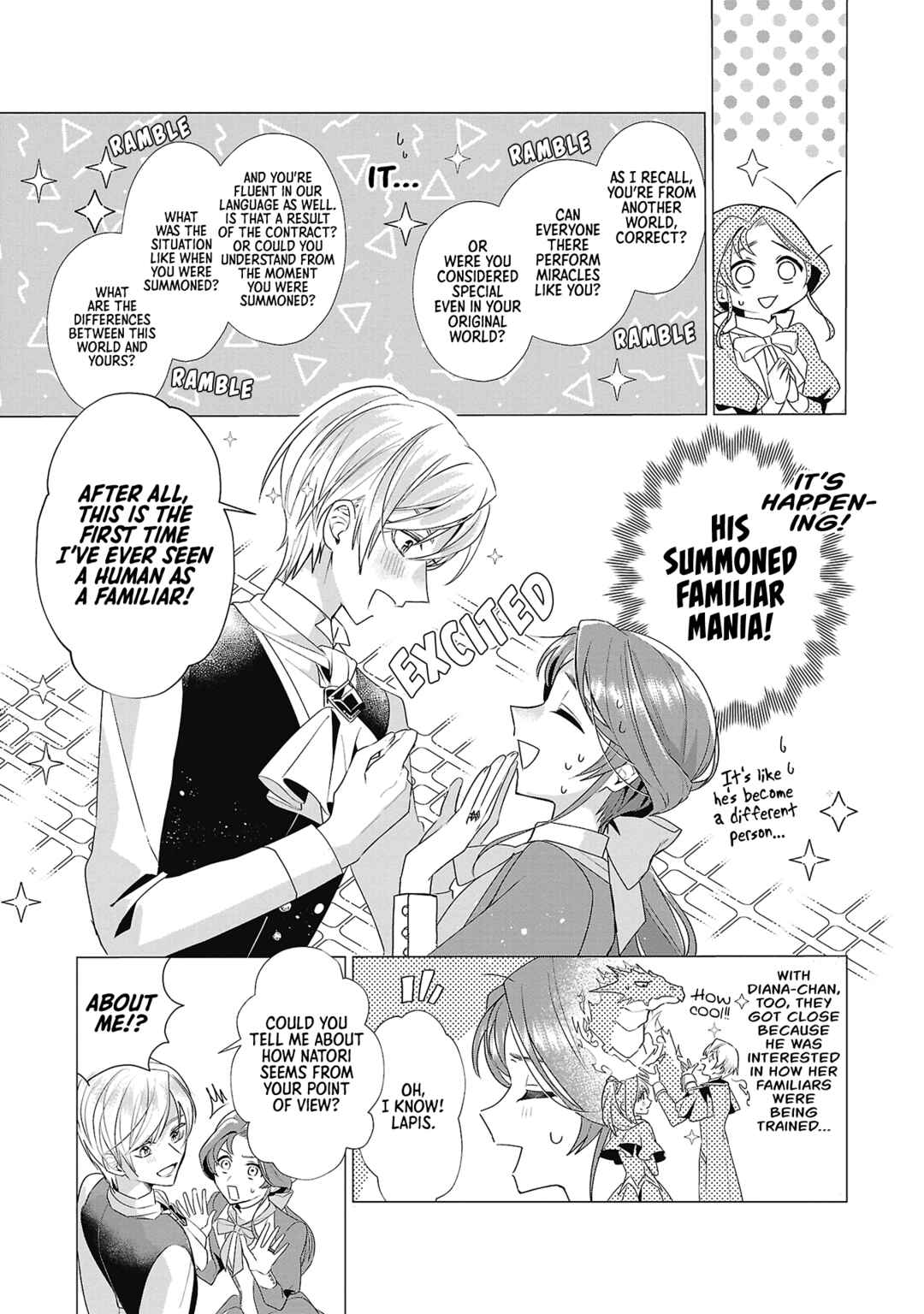 Genkai OL-san wa Akuyaku Reijou-sama ni Tsukaetai Chapter 5 - Page 16