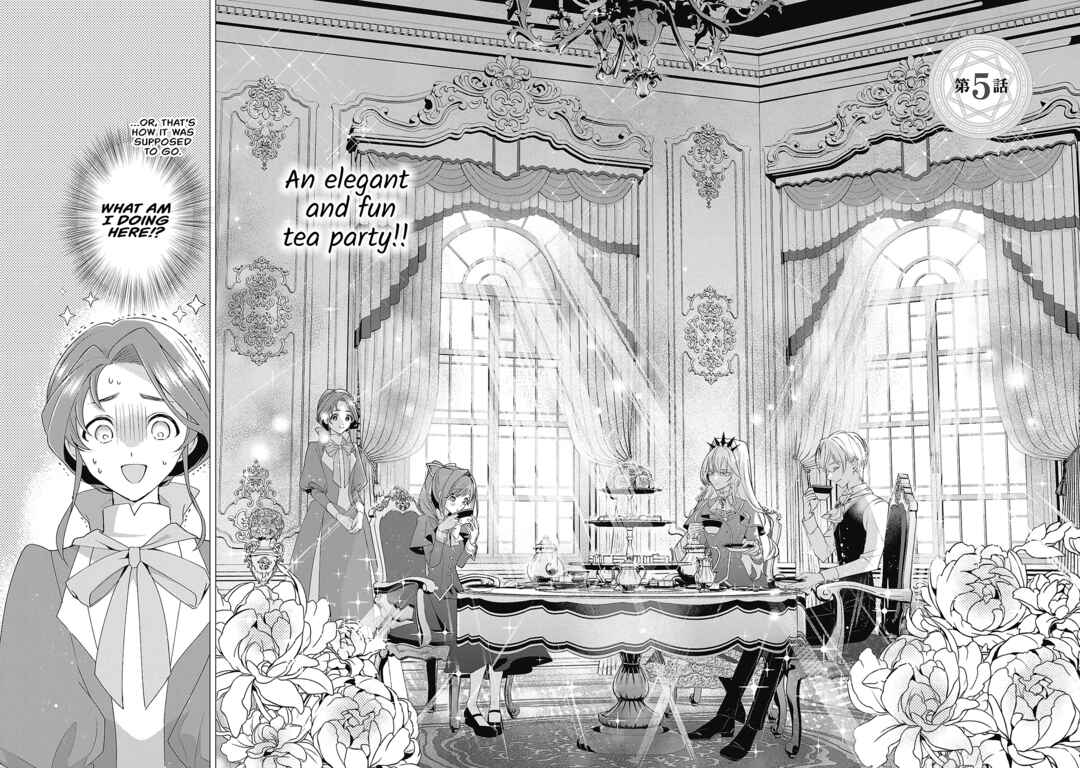 Genkai OL-san wa Akuyaku Reijou-sama ni Tsukaetai Chapter 5 - Page 2