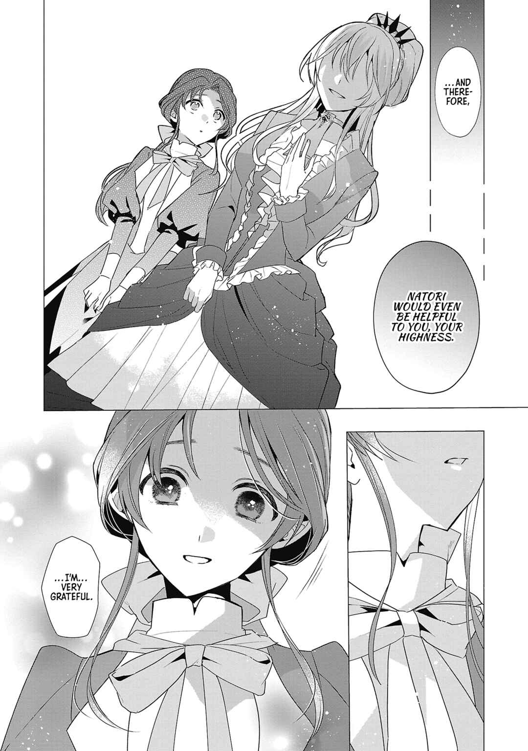 Genkai OL-san wa Akuyaku Reijou-sama ni Tsukaetai Chapter 5 - Page 23
