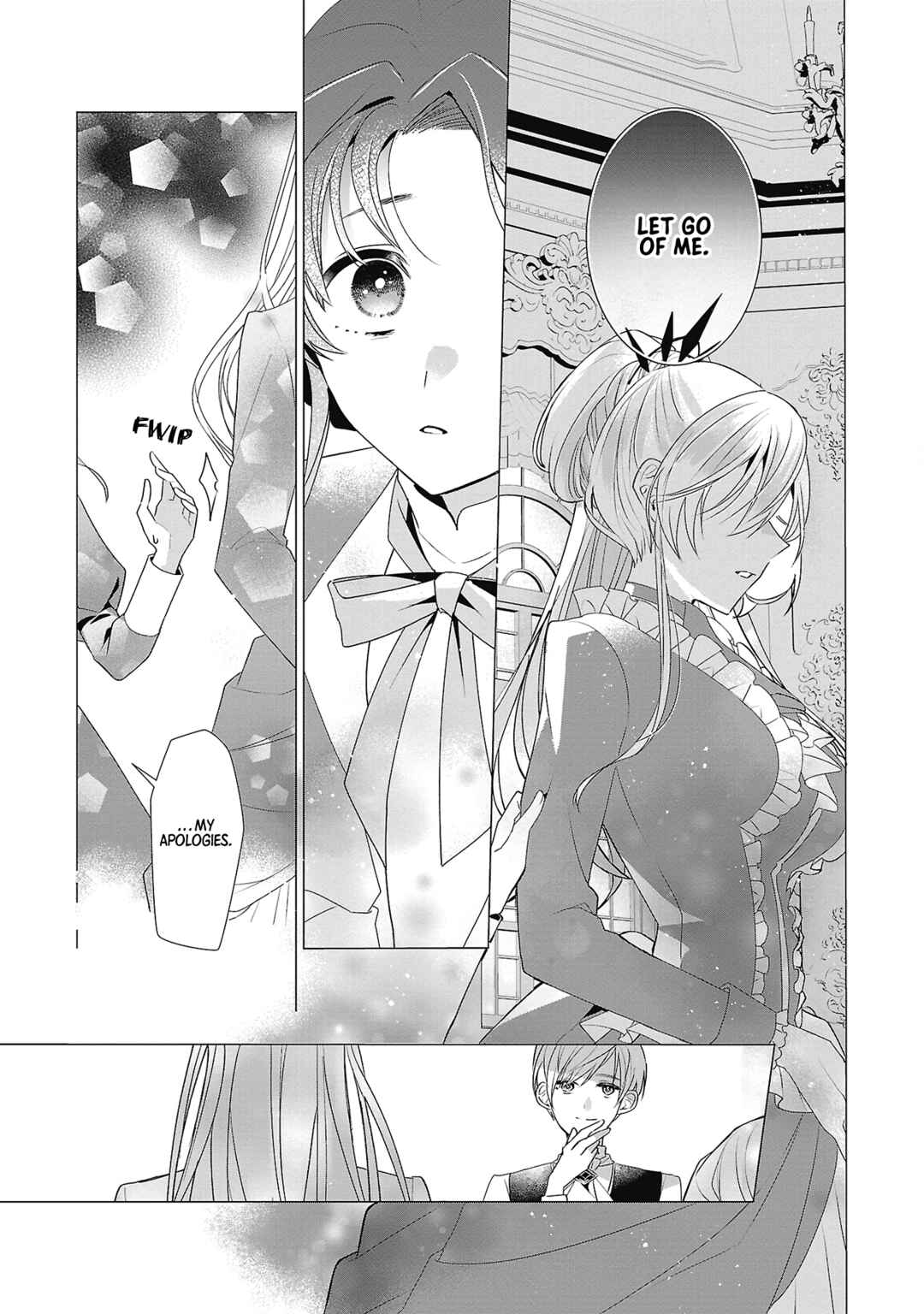Genkai OL-san wa Akuyaku Reijou-sama ni Tsukaetai Chapter 5 - Page 30