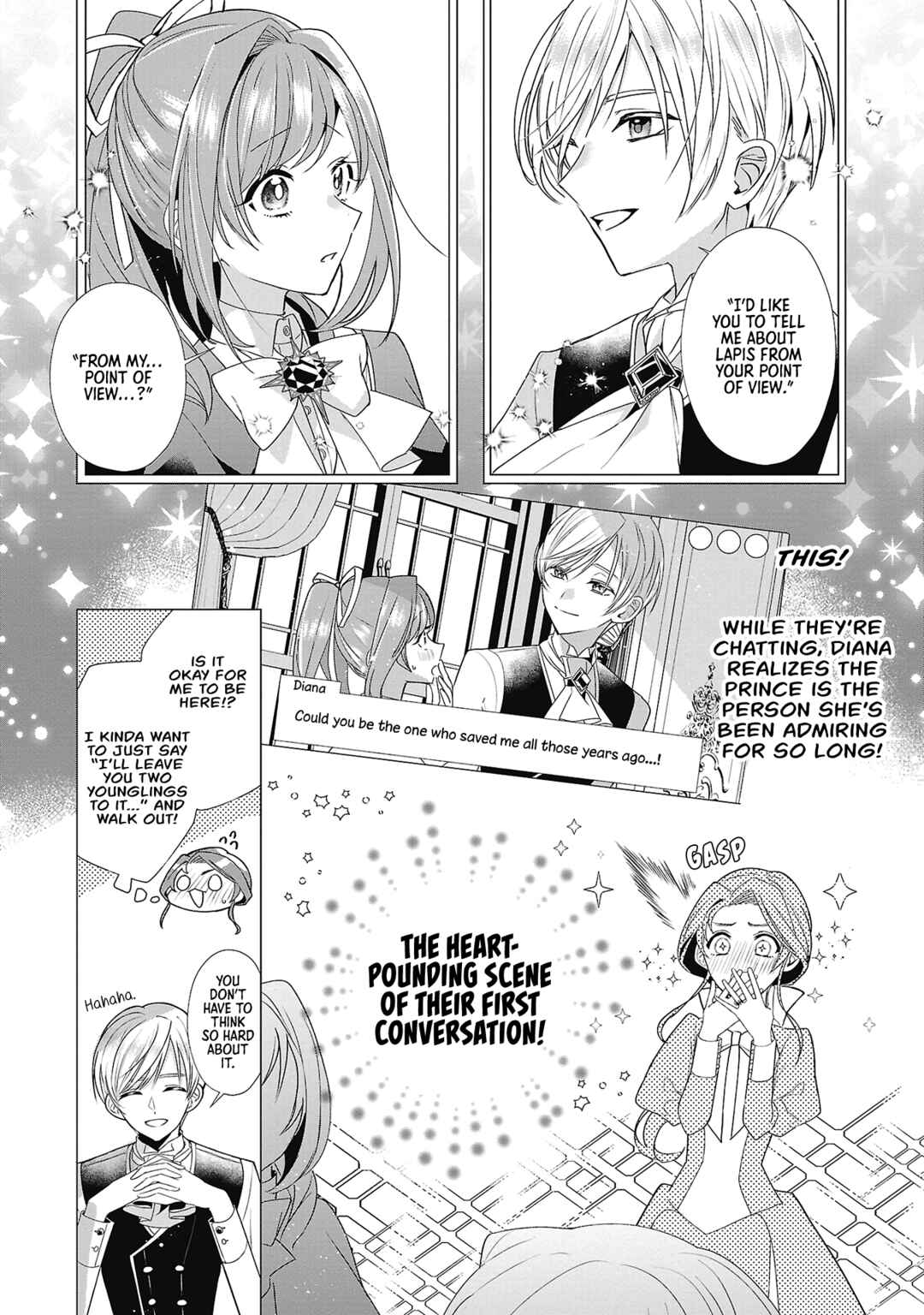 Genkai OL-san wa Akuyaku Reijou-sama ni Tsukaetai Chapter 5 - Page 6