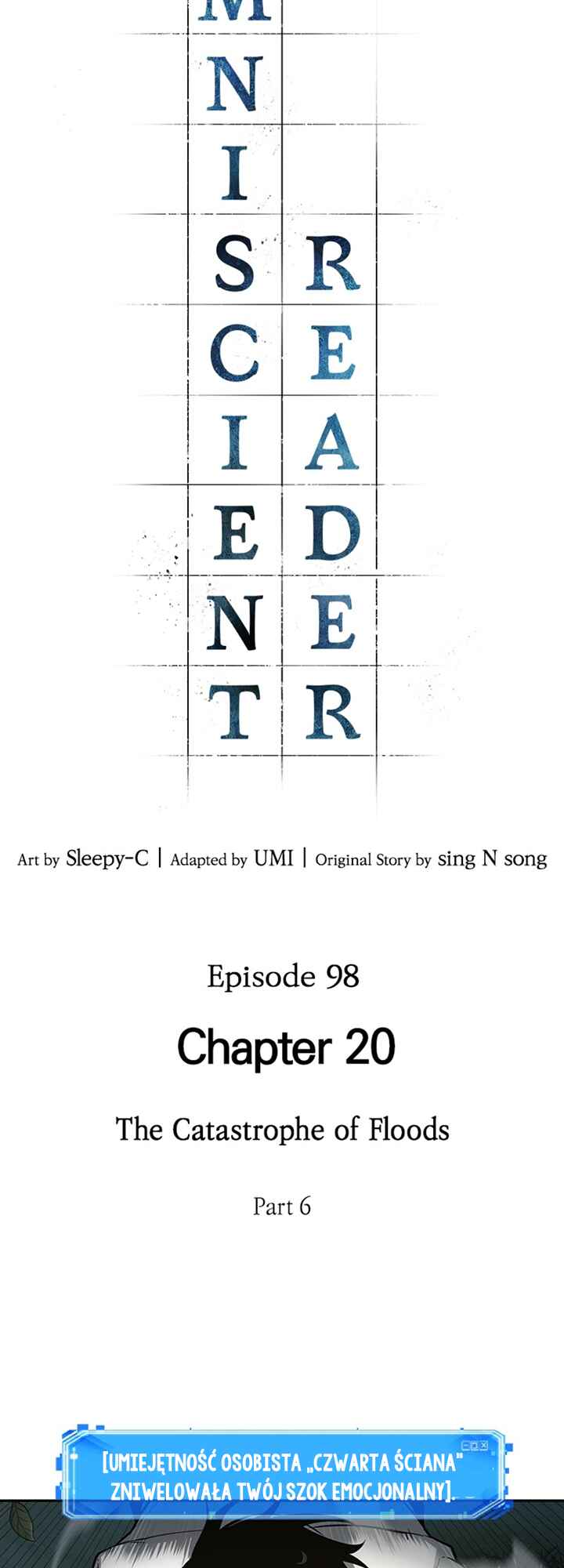 Jeonjijeok Dokja Sijeom Chapter 98 - Page 20
