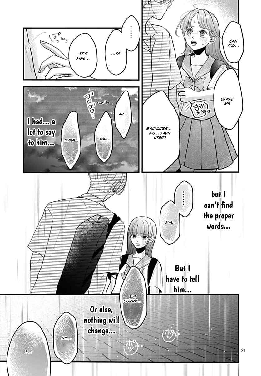 Koi Suru Lip Tint Chapter 12 - Page 21