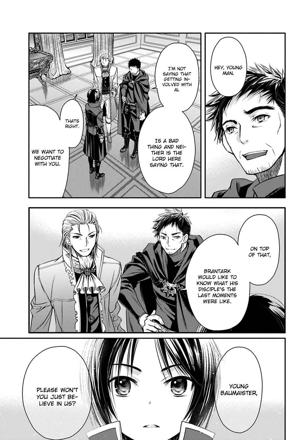 Hachinan tte, Sore wa Nai deshou! Chapter 5 - Page 19