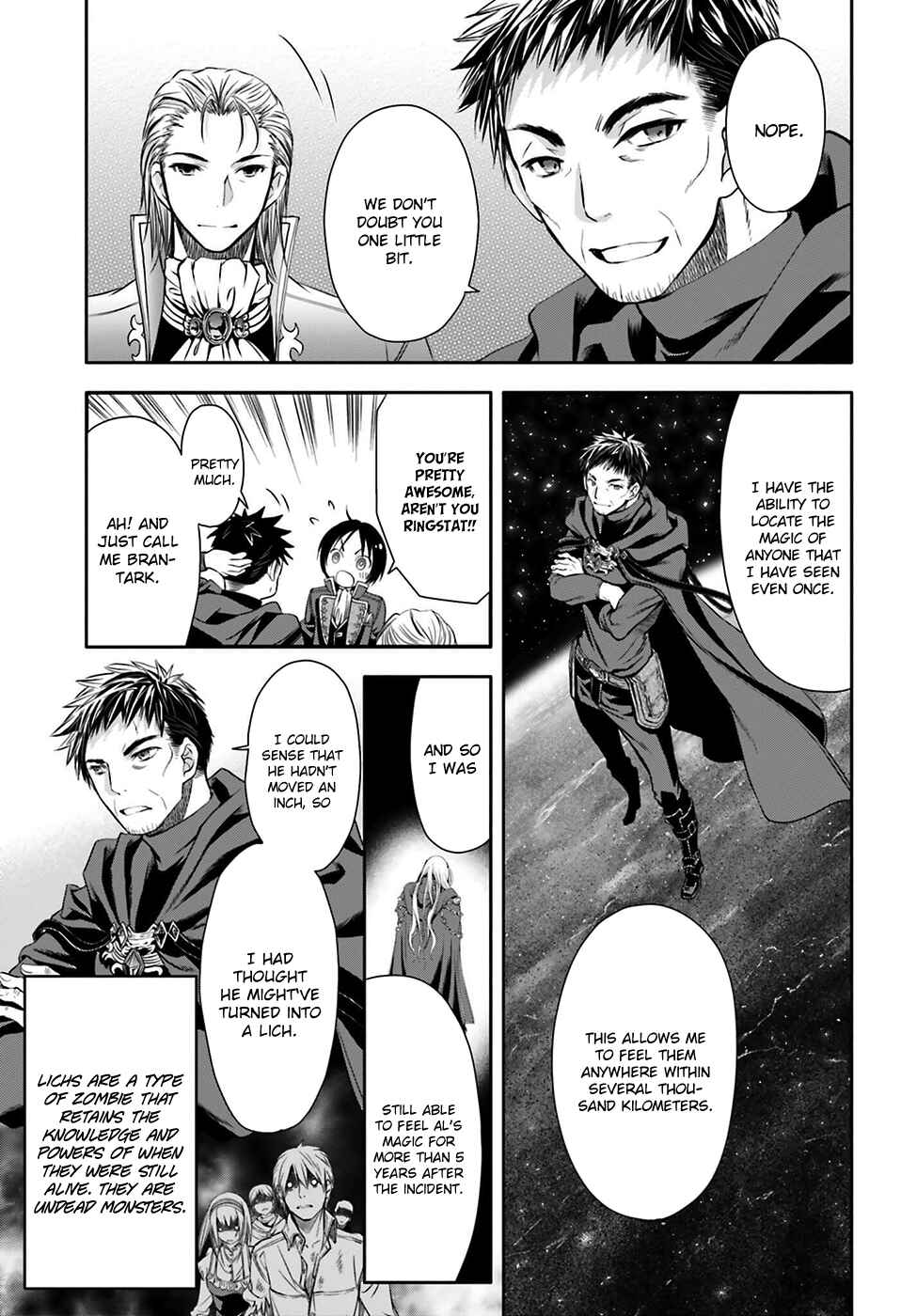 Hachinan tte, Sore wa Nai deshou! Chapter 5 - Page 22
