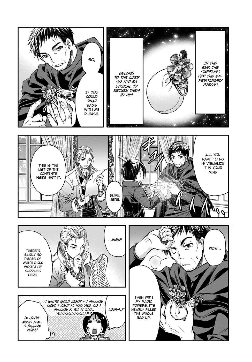 Hachinan tte, Sore wa Nai deshou! Chapter 5 - Page 25