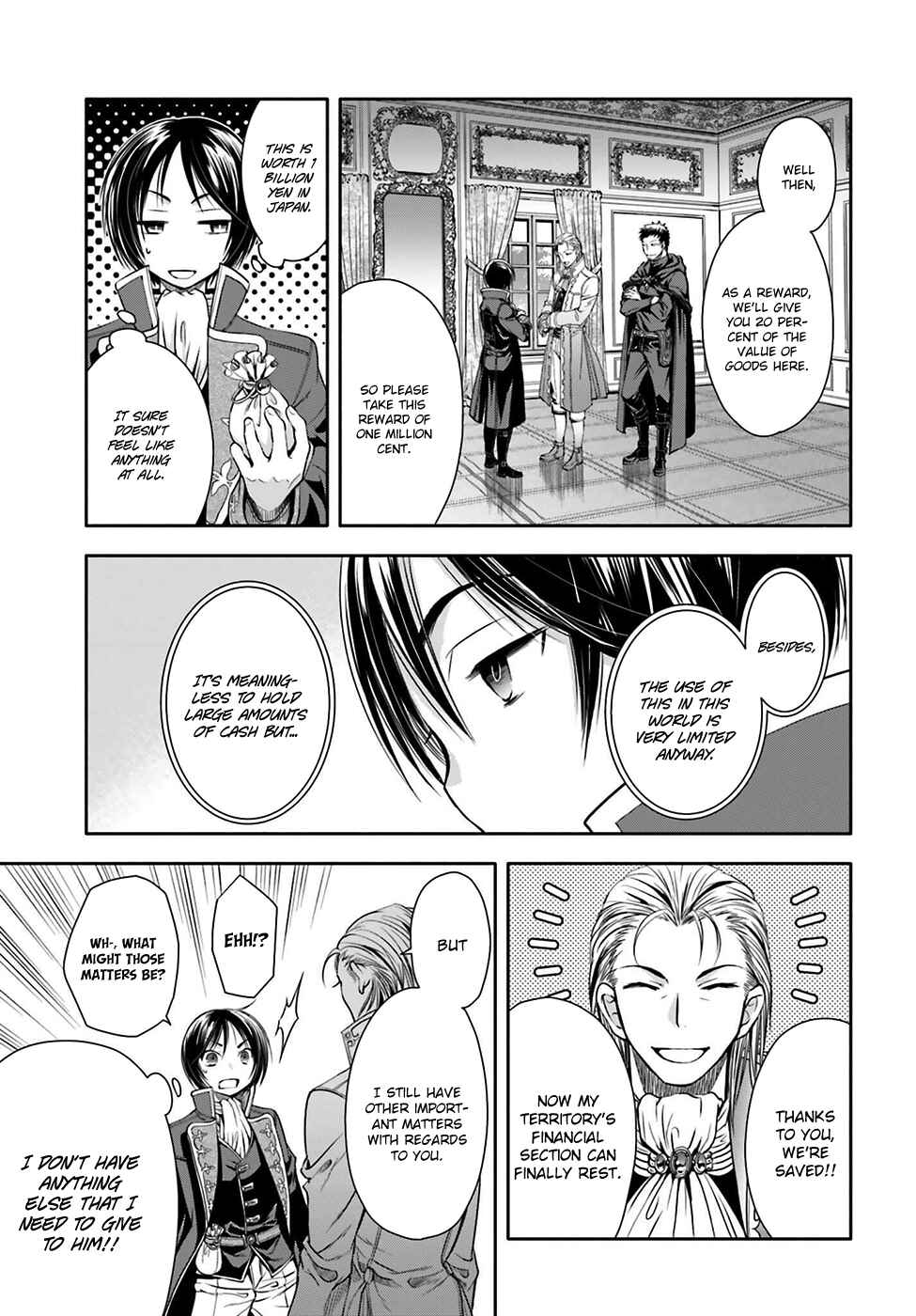 Hachinan tte, Sore wa Nai deshou! Chapter 5 - Page 26