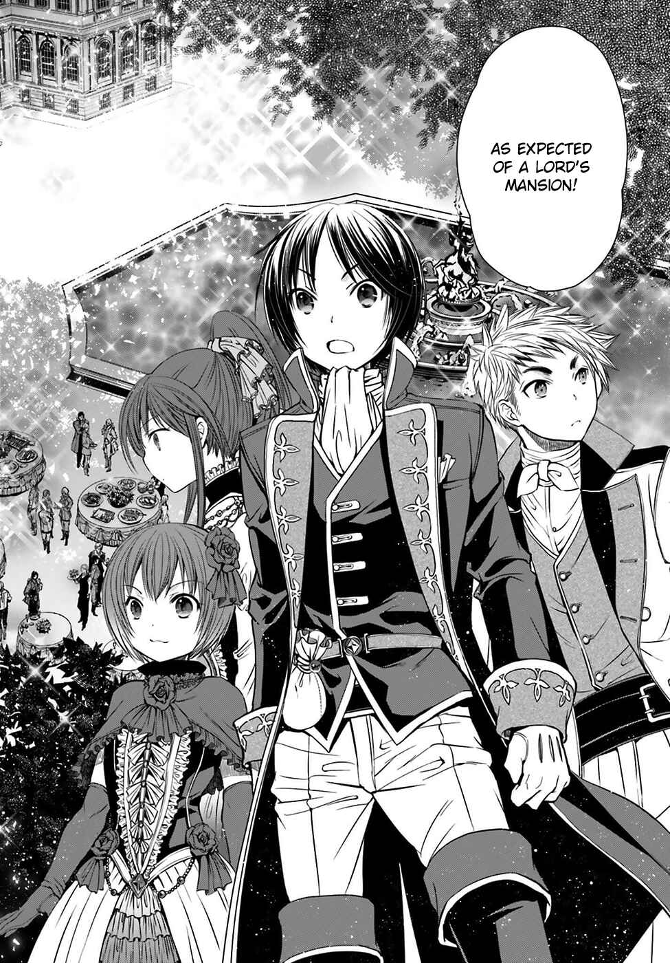 Hachinan tte, Sore wa Nai deshou! Chapter 5 - Page 6