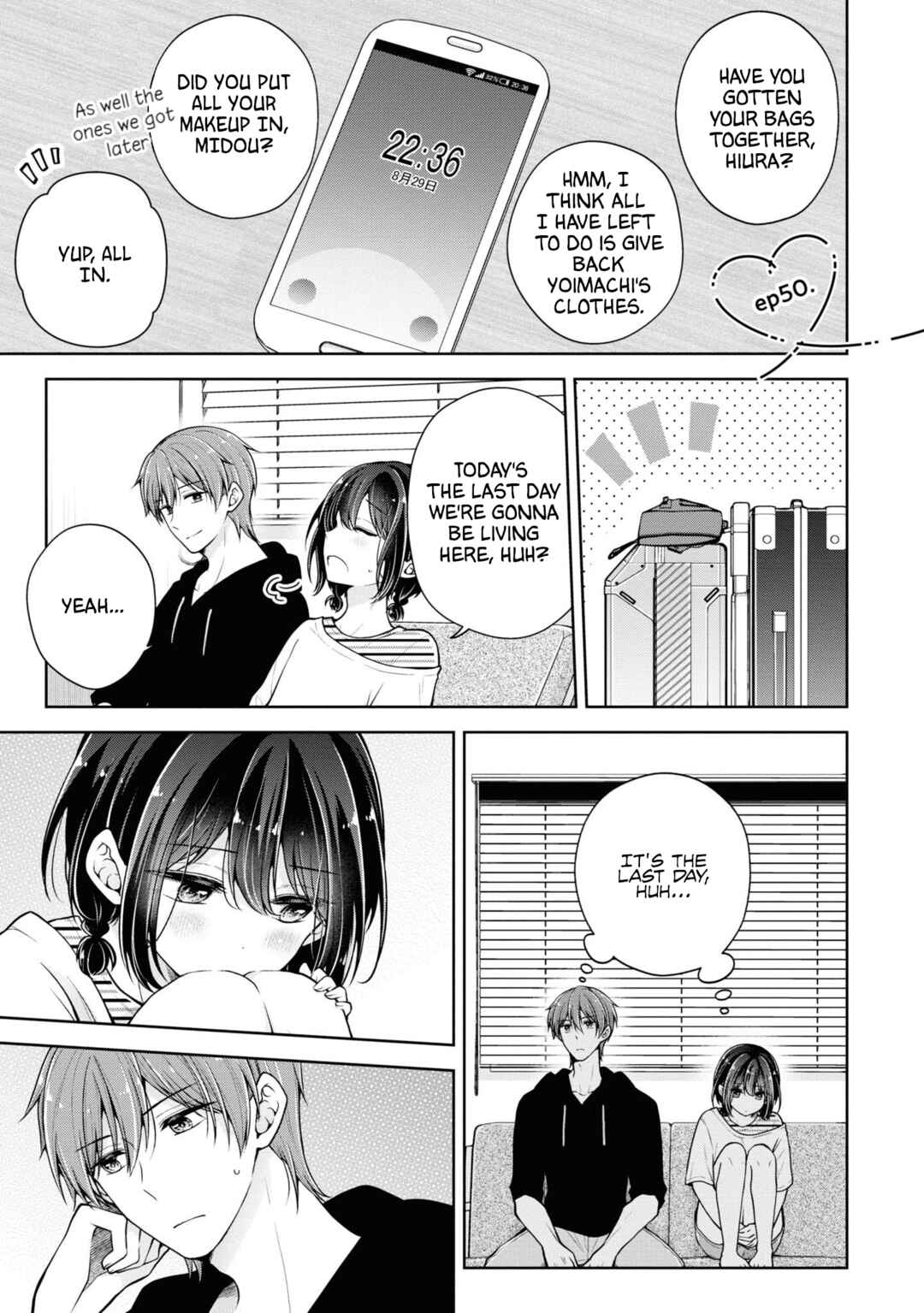 Koisuru (Otome) no Tsukurikata Chapter 50 - Page 1