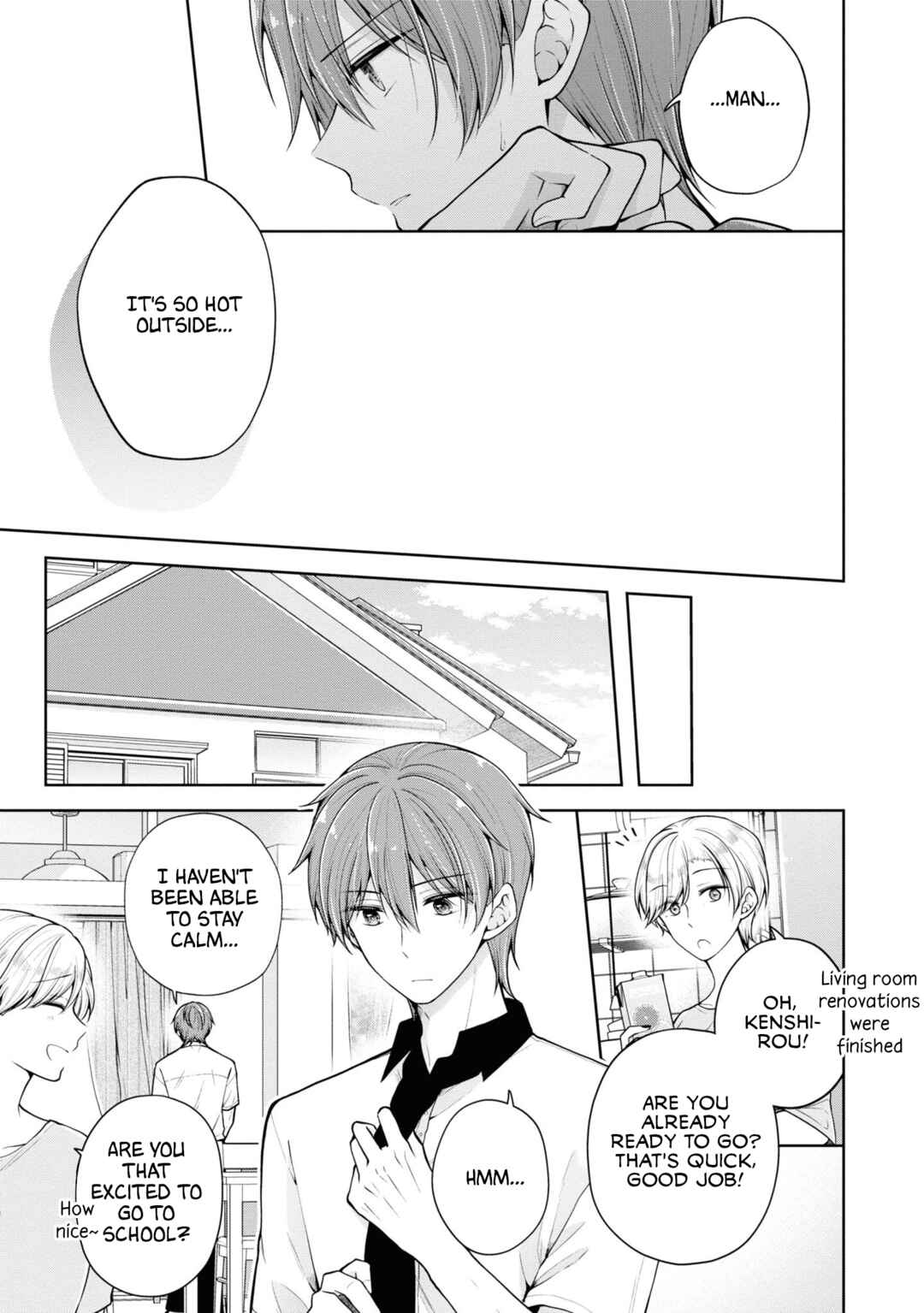 Koisuru (Otome) no Tsukurikata Chapter 50 - Page 11