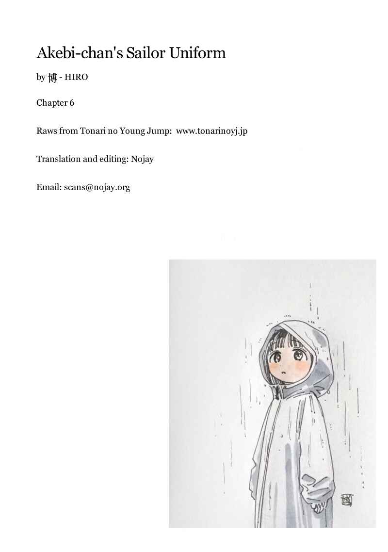 Akebi-chan no Sailor Fuku Chapter 6 - Page 28
