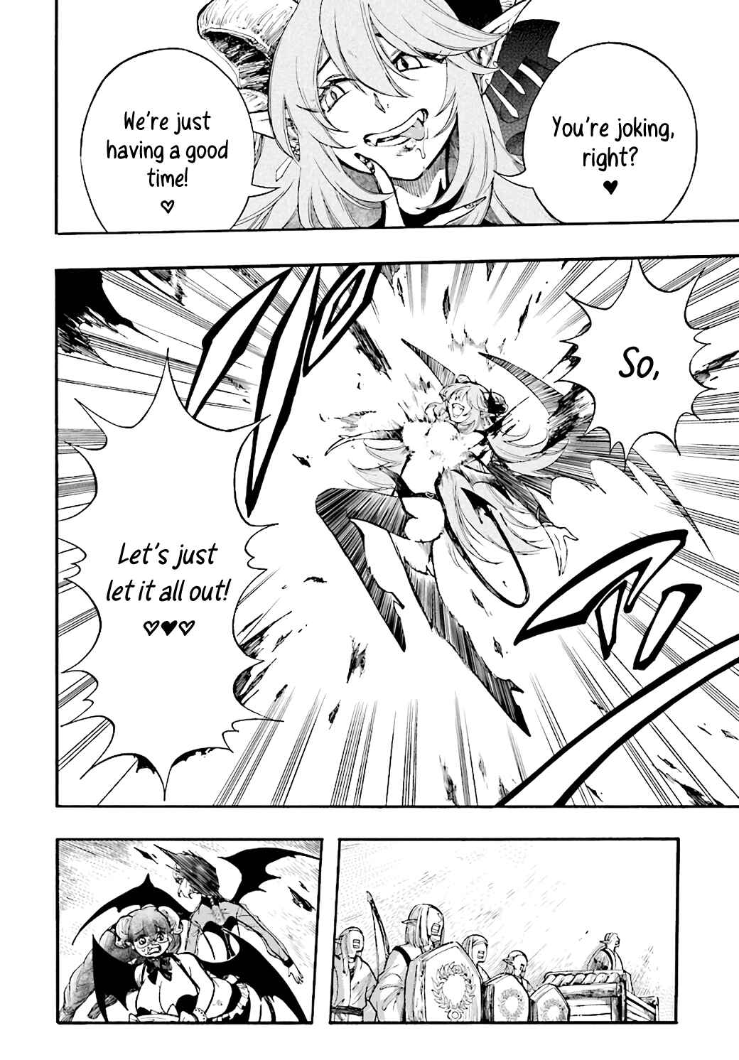 Isekai Mokushiroku Mynoghra: Hametsu no Bunmei de Hajimeru Sekai Seifuku Chapter 24 - Page 10