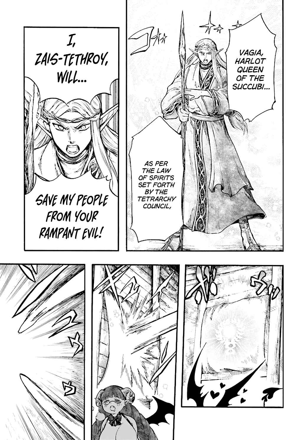 Isekai Mokushiroku Mynoghra: Hametsu no Bunmei de Hajimeru Sekai Seifuku Chapter 24 - Page 13