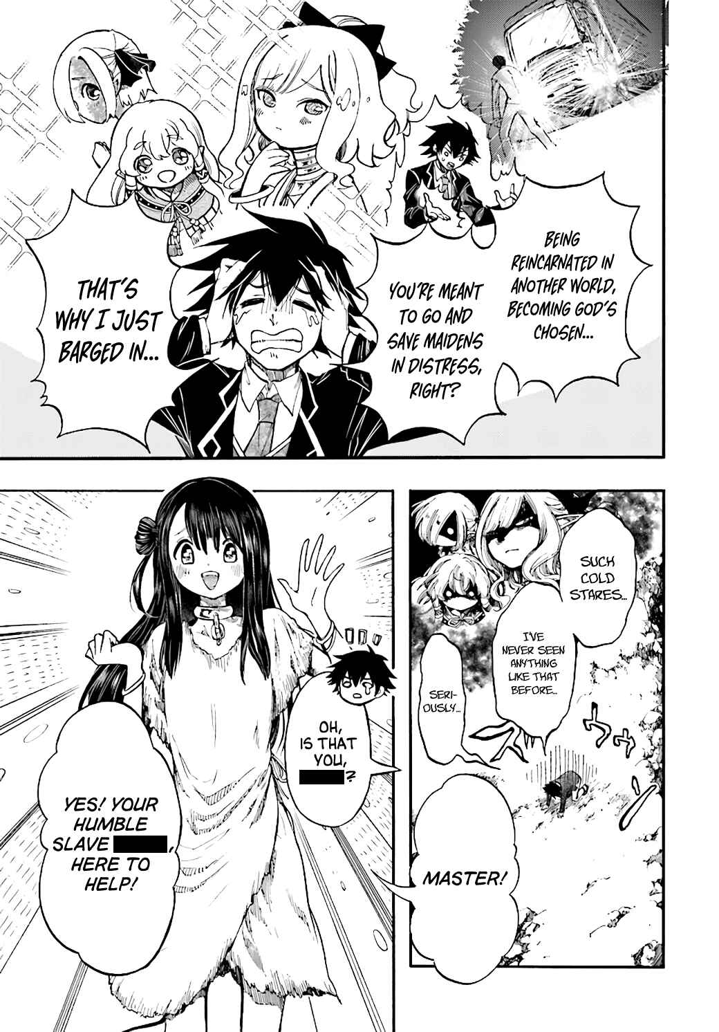 Isekai Mokushiroku Mynoghra: Hametsu no Bunmei de Hajimeru Sekai Seifuku Chapter 24 - Page 3