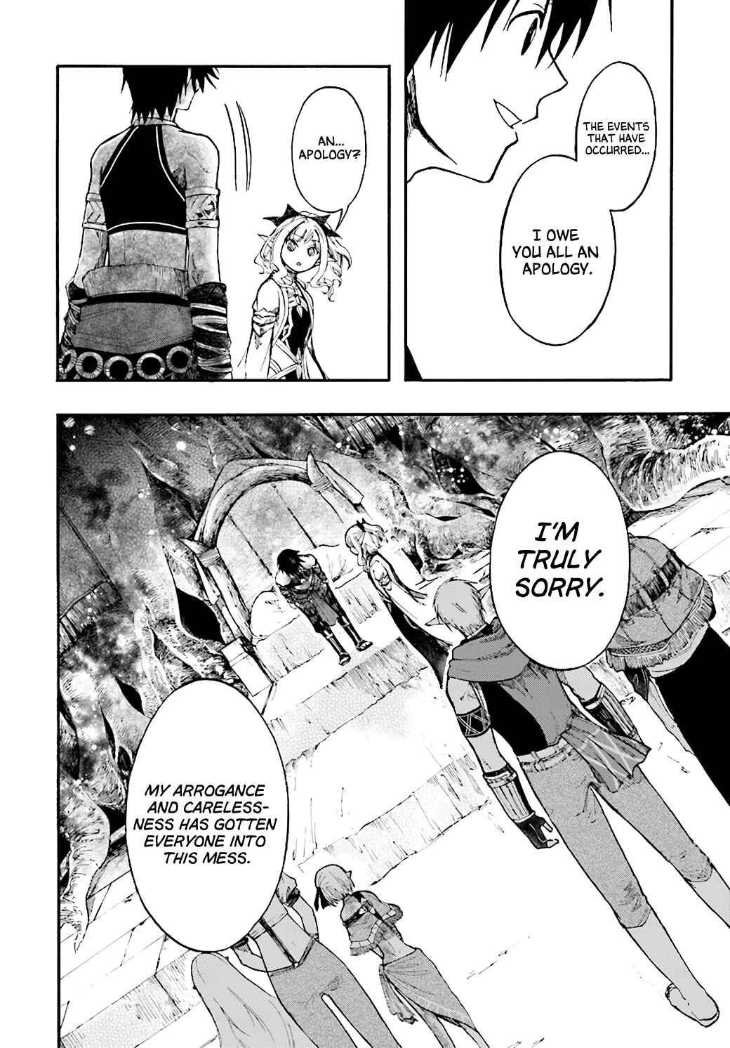 Isekai Mokushiroku Mynoghra: Hametsu no Bunmei de Hajimeru Sekai Seifuku Chapter 24 - Page 30