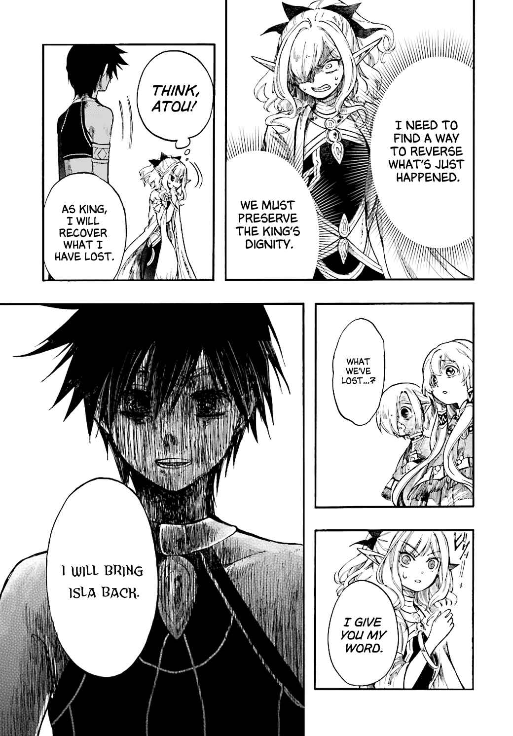 Isekai Mokushiroku Mynoghra: Hametsu no Bunmei de Hajimeru Sekai Seifuku Chapter 24 - Page 33