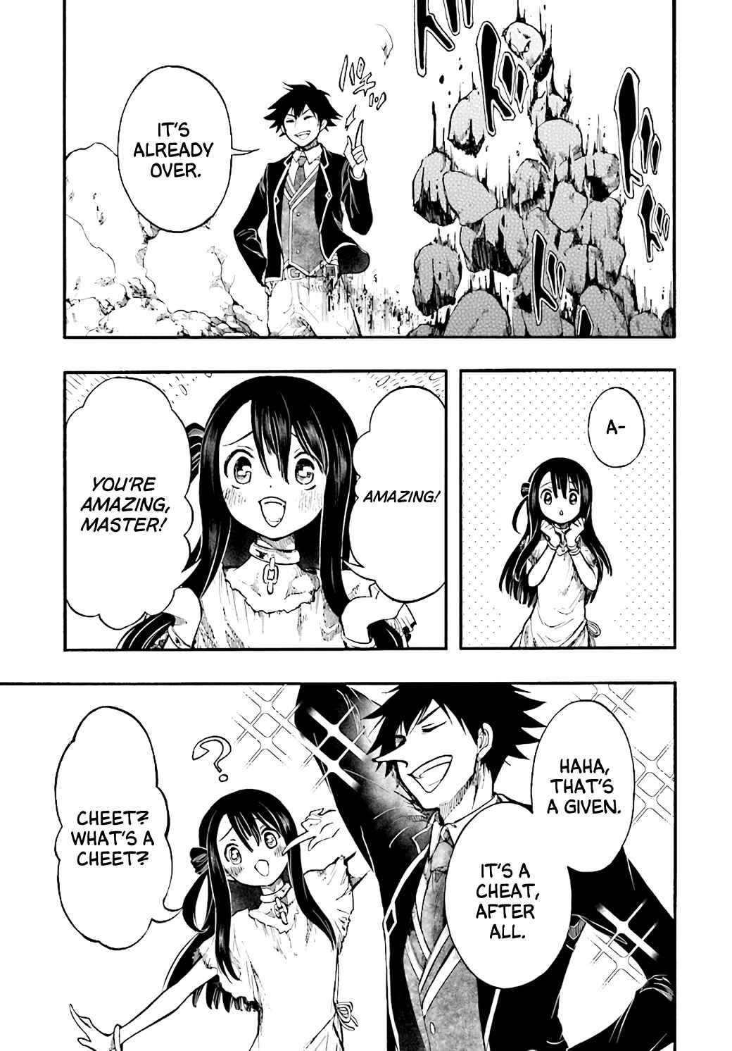 Isekai Mokushiroku Mynoghra: Hametsu no Bunmei de Hajimeru Sekai Seifuku Chapter 24 - Page 5