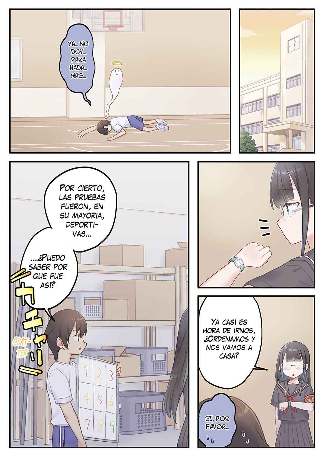 Marika-chan no Koukando wa Bukkowareteiru Chapter 10 - Page 16