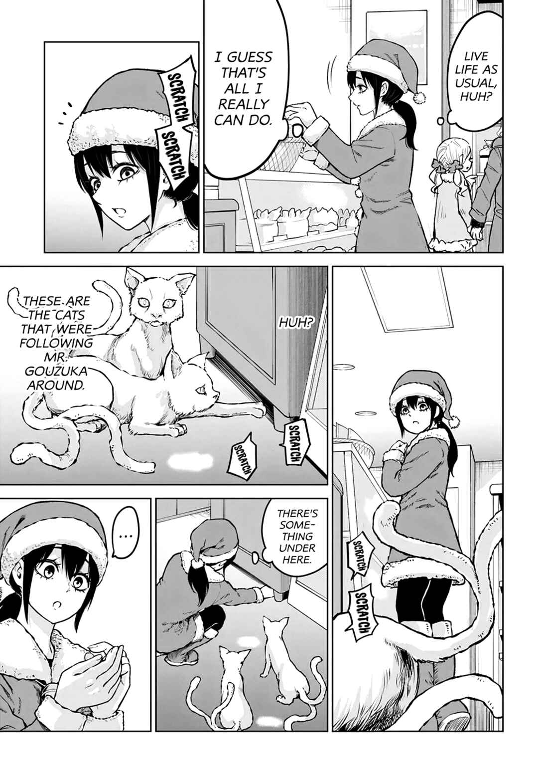 Mieruko-chan Chapter 55 - Page 8
