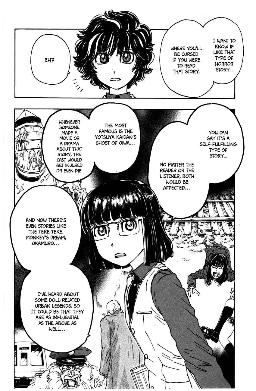 Meitantei Marnie Chapter 43 - Page 8