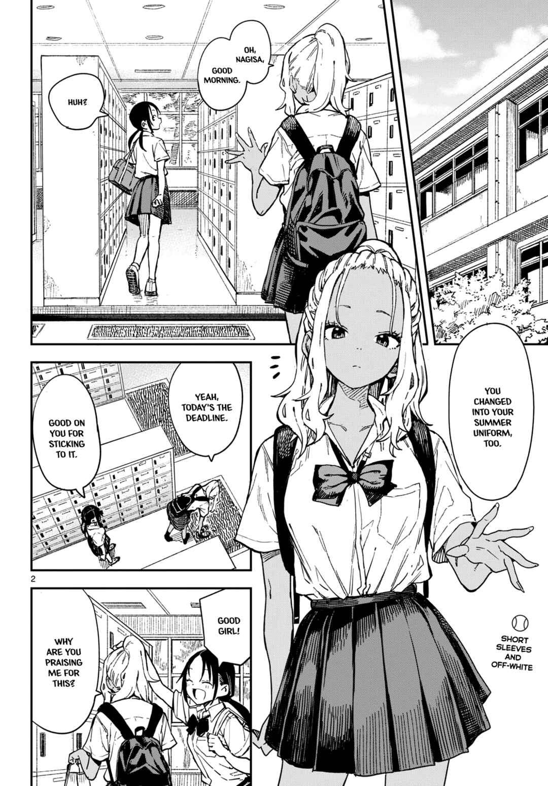 Mane Mane Nichi Nichi Chapter 20 - Page 2