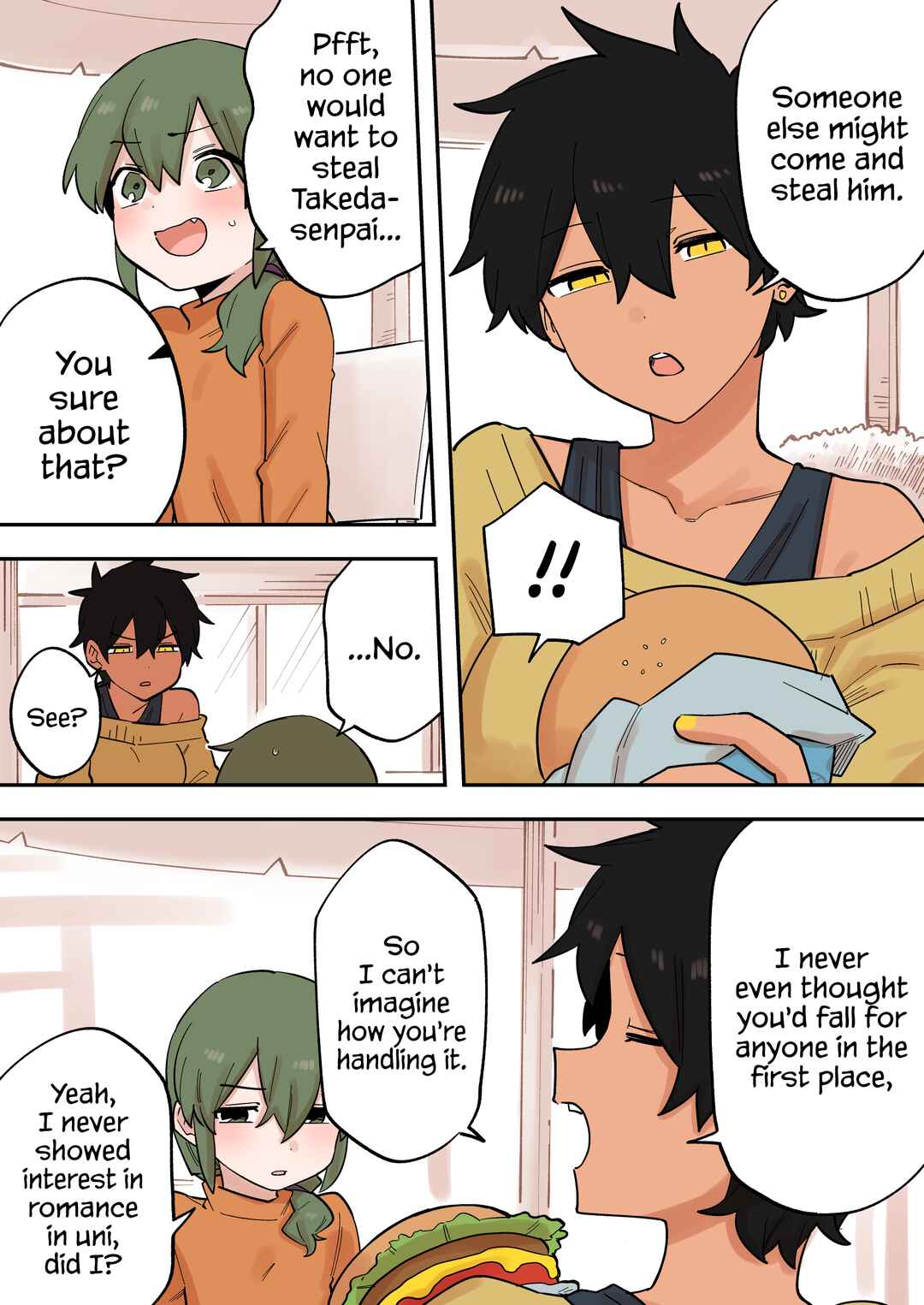 Senpai ga Uzai Kouhai no Hanashi Chapter 220 - Page 2