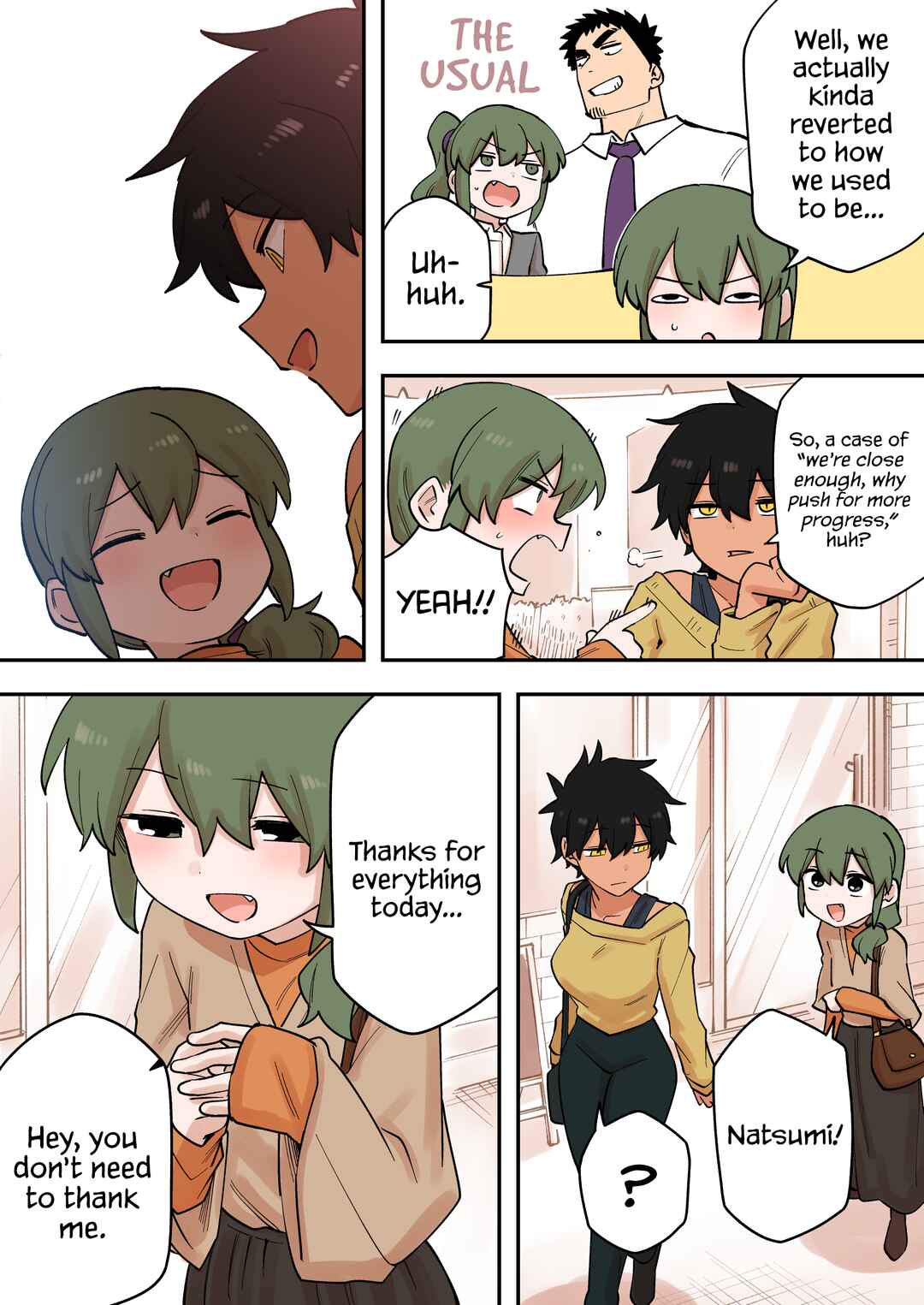 Senpai ga Uzai Kouhai no Hanashi Chapter 220 - Page 3