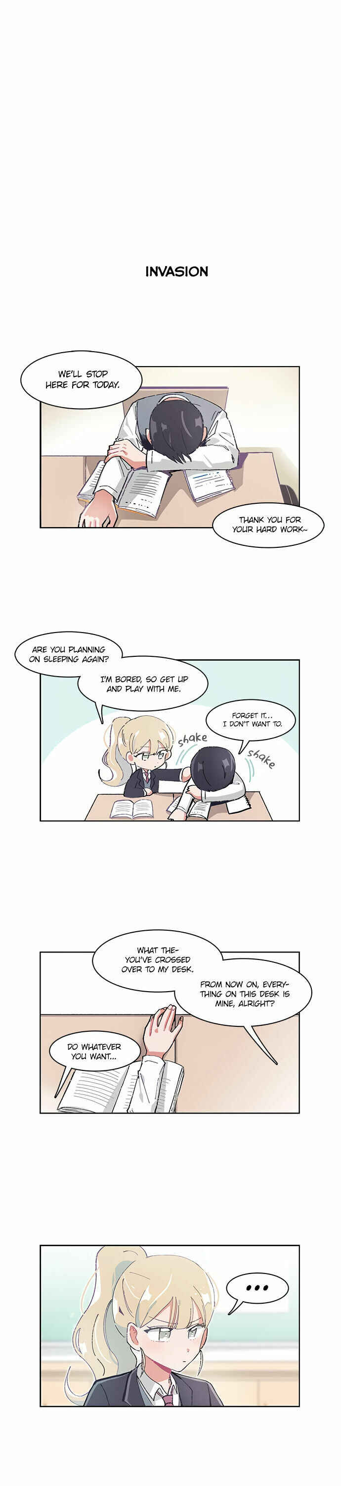 I Only Want to Beat You Chapter 19 - Page 12