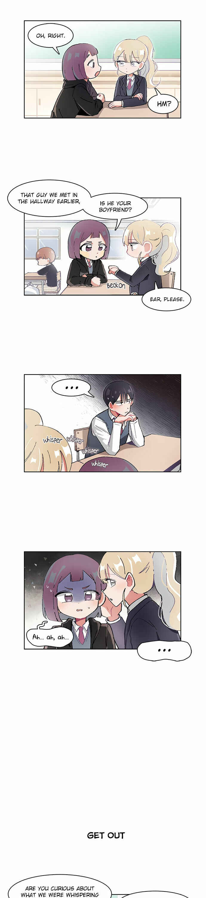 I Only Want to Beat You Chapter 19 - Page 4