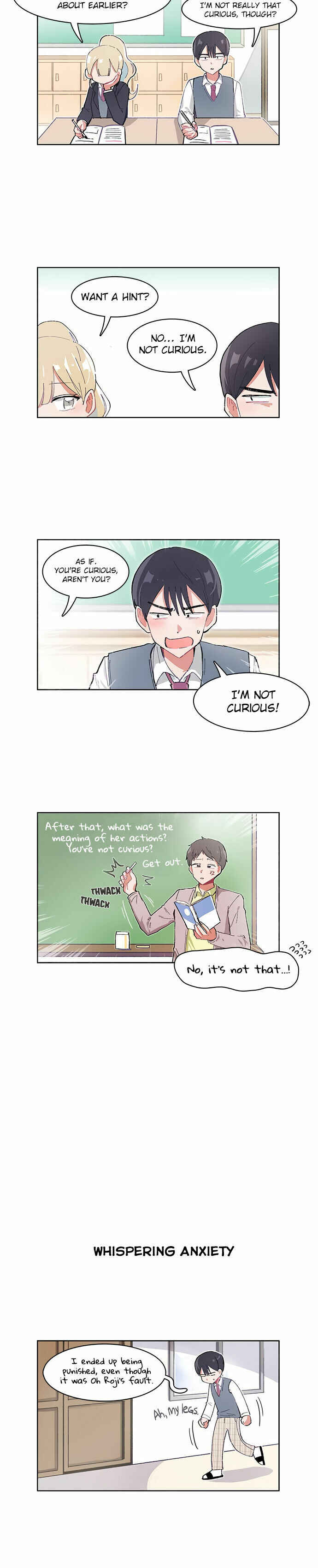 I Only Want to Beat You Chapter 19 - Page 5