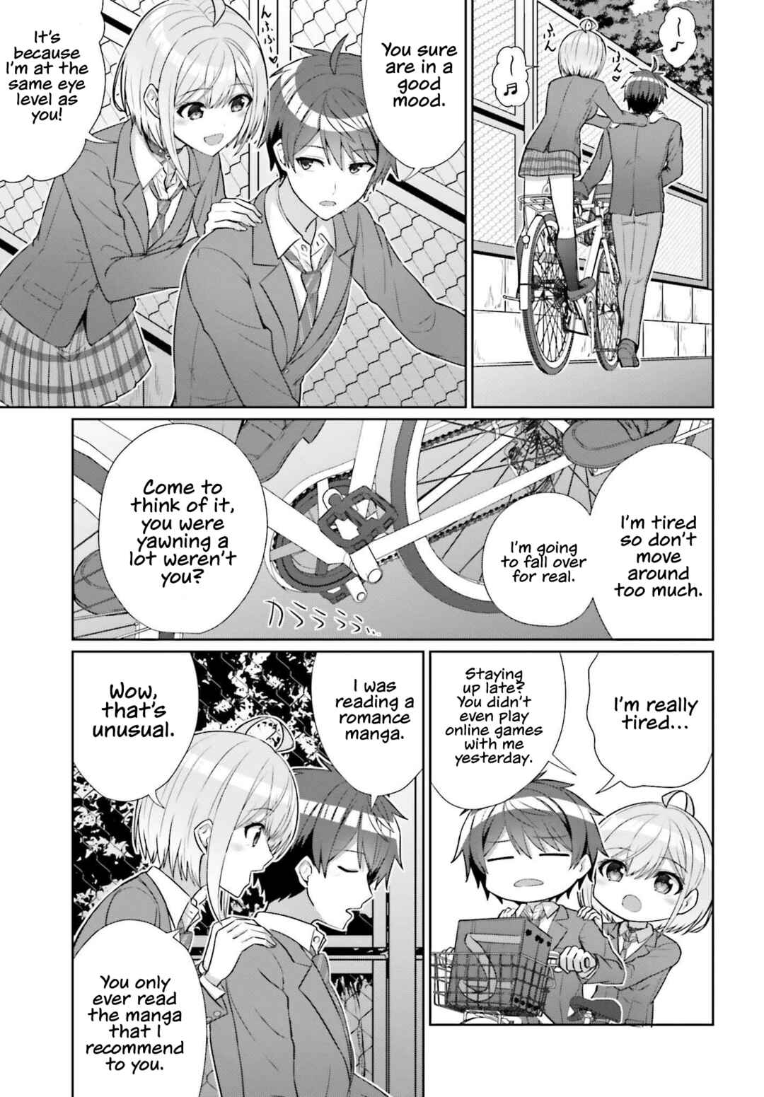 Danjo no Yujou wa Seiritsu suru? (Iya, Shinai!!) Chapter 8 - Page 19