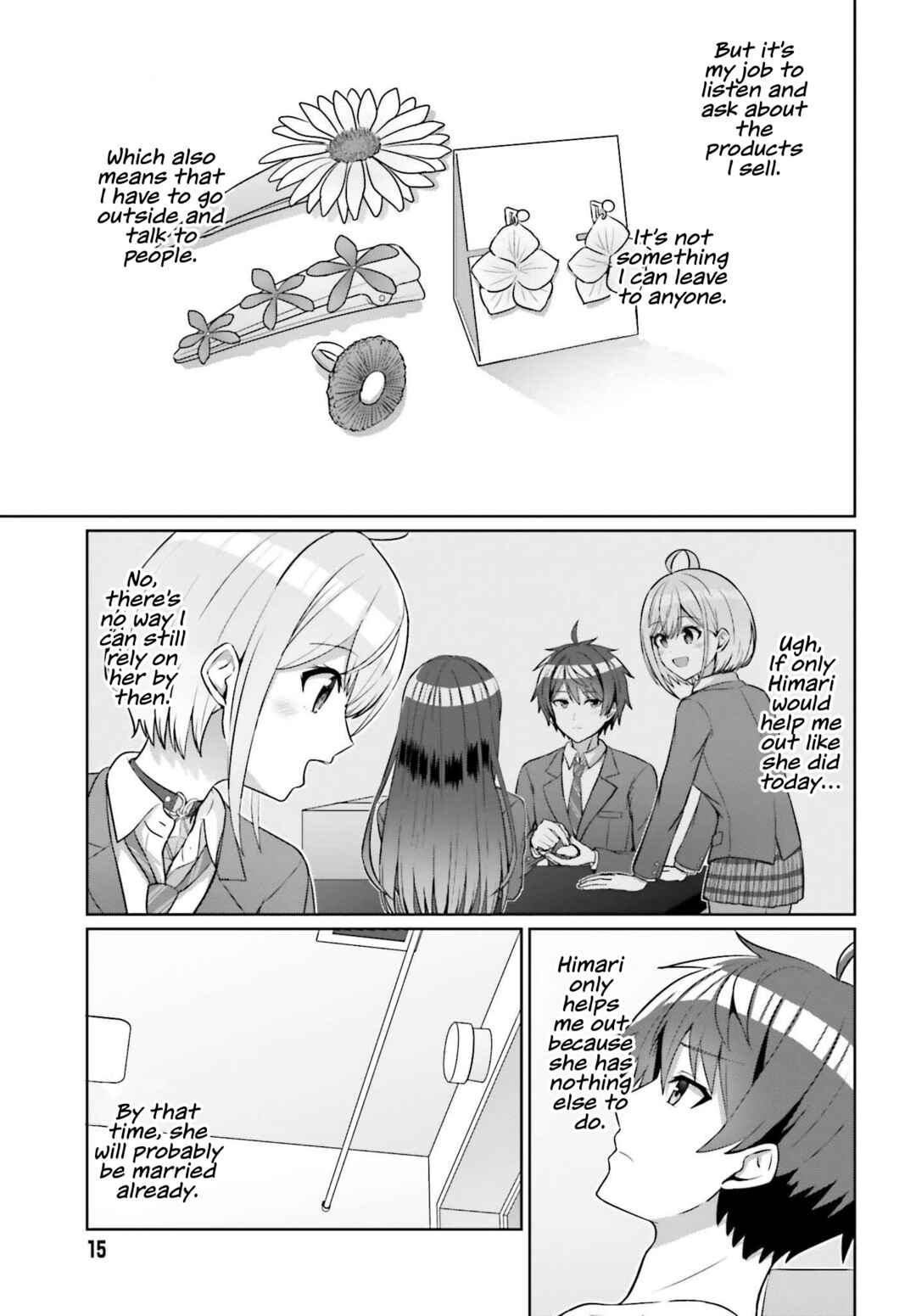 Danjo no Yujou wa Seiritsu suru? (Iya, Shinai!!) Chapter 8 - Page 9