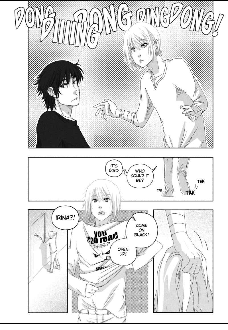 Grey is... Chapter 7 - Page 14
