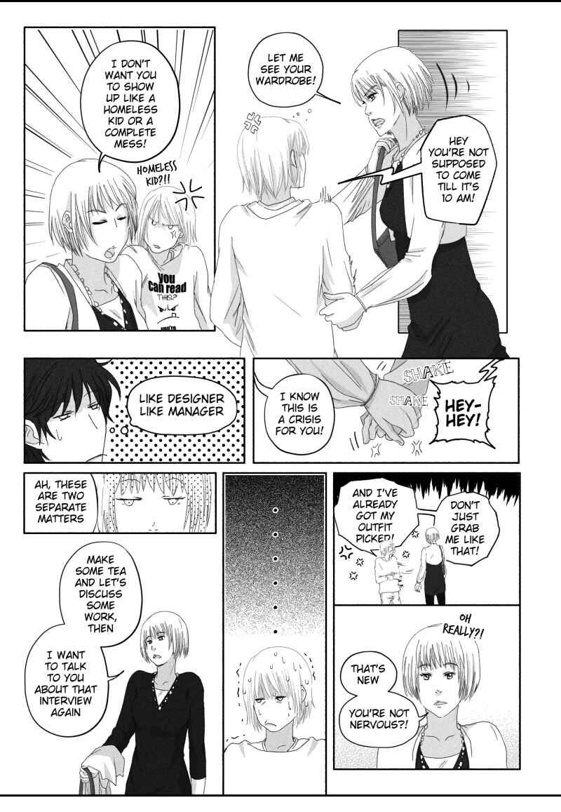 Grey is... Chapter 7 - Page 15