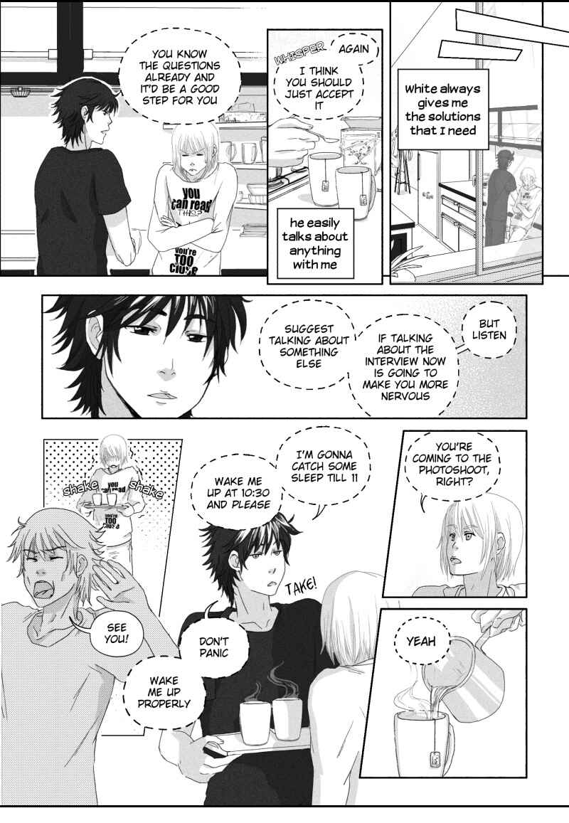 Grey is... Chapter 7 - Page 16