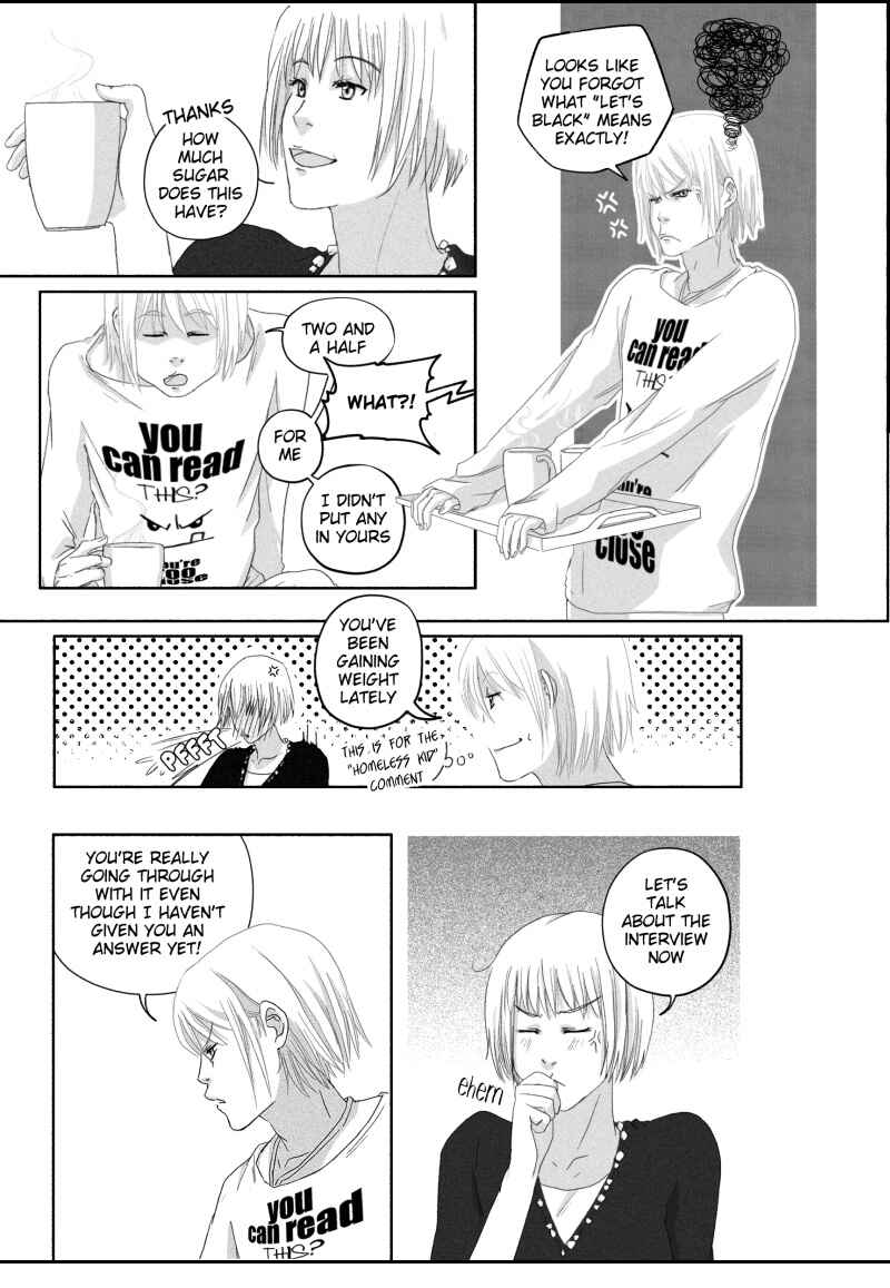 Grey is... Chapter 7 - Page 17