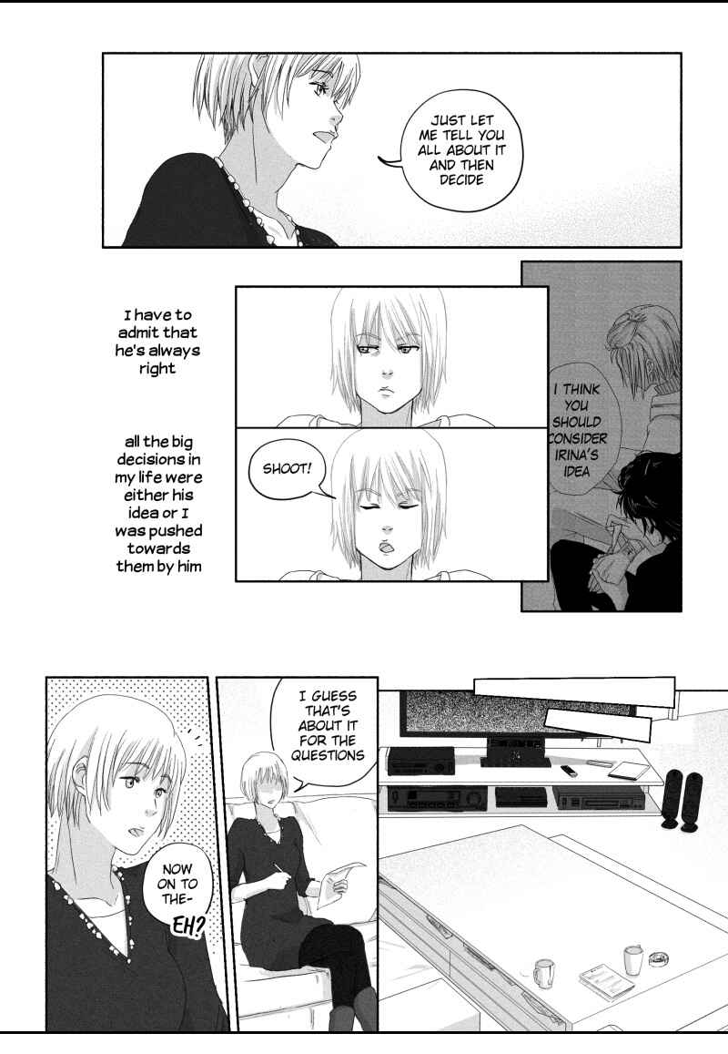 Grey is... Chapter 7 - Page 18
