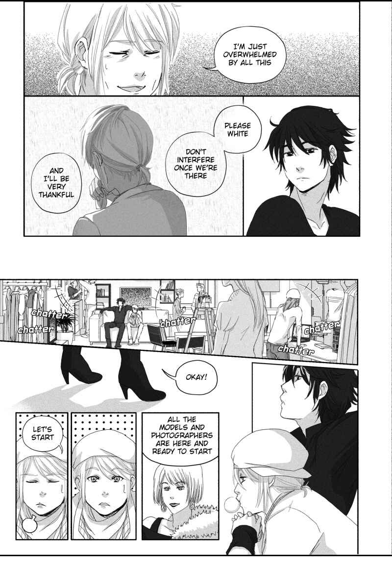 Grey is... Chapter 7 - Page 21