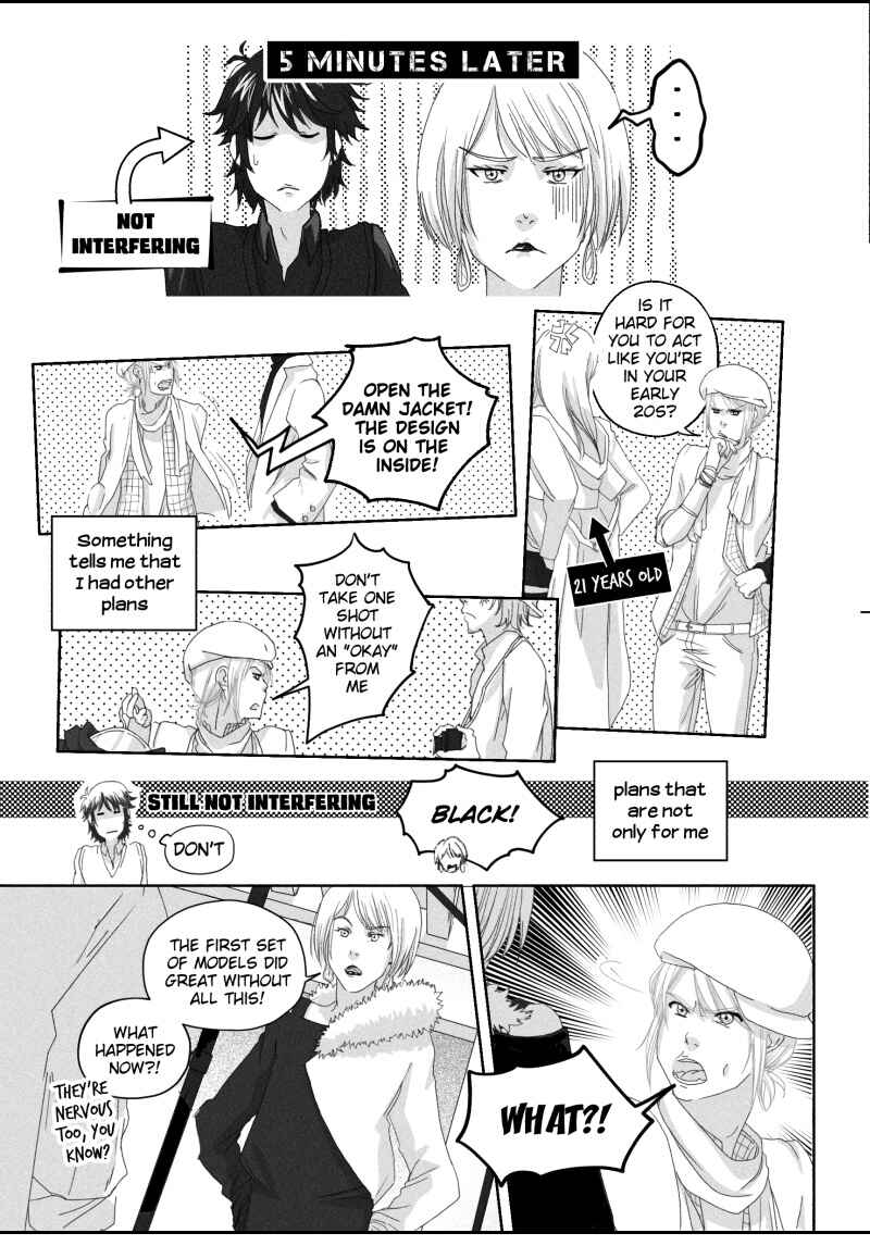 Grey is... Chapter 7 - Page 27