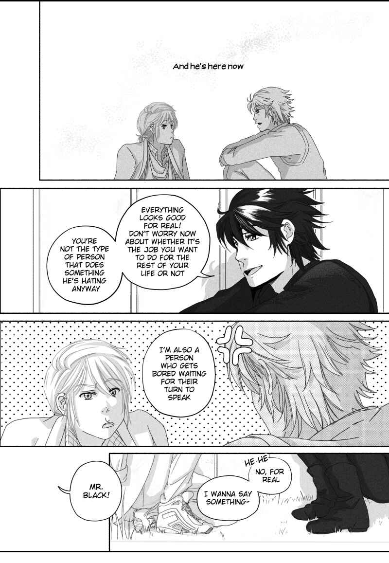 Grey is... Chapter 7 - Page 34