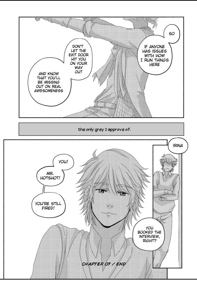 Grey is... Chapter 7 - Page 36